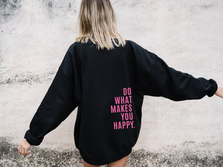 Trendy hoodie voor dames | Abigail