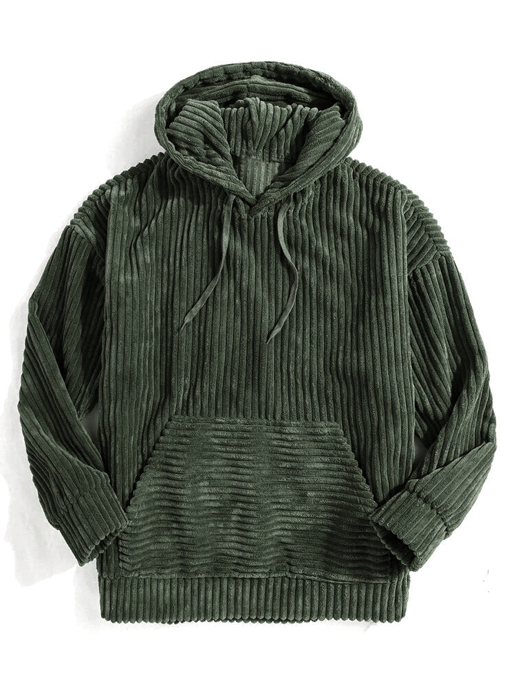 Dennis | Corduroy Hoodie