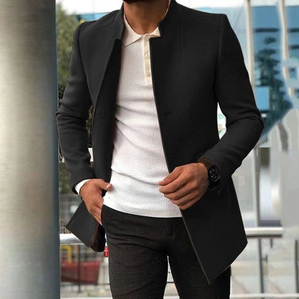 Onni | Elegant Slim-Fit Jack voor Heren