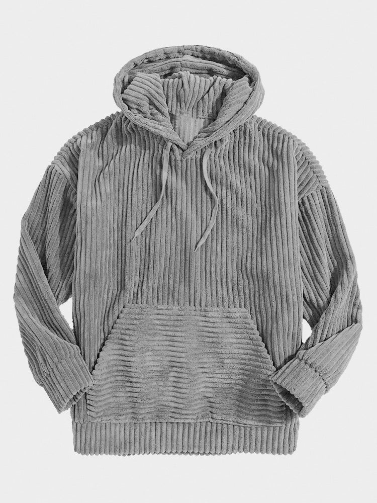 Dennis | Corduroy Hoodie