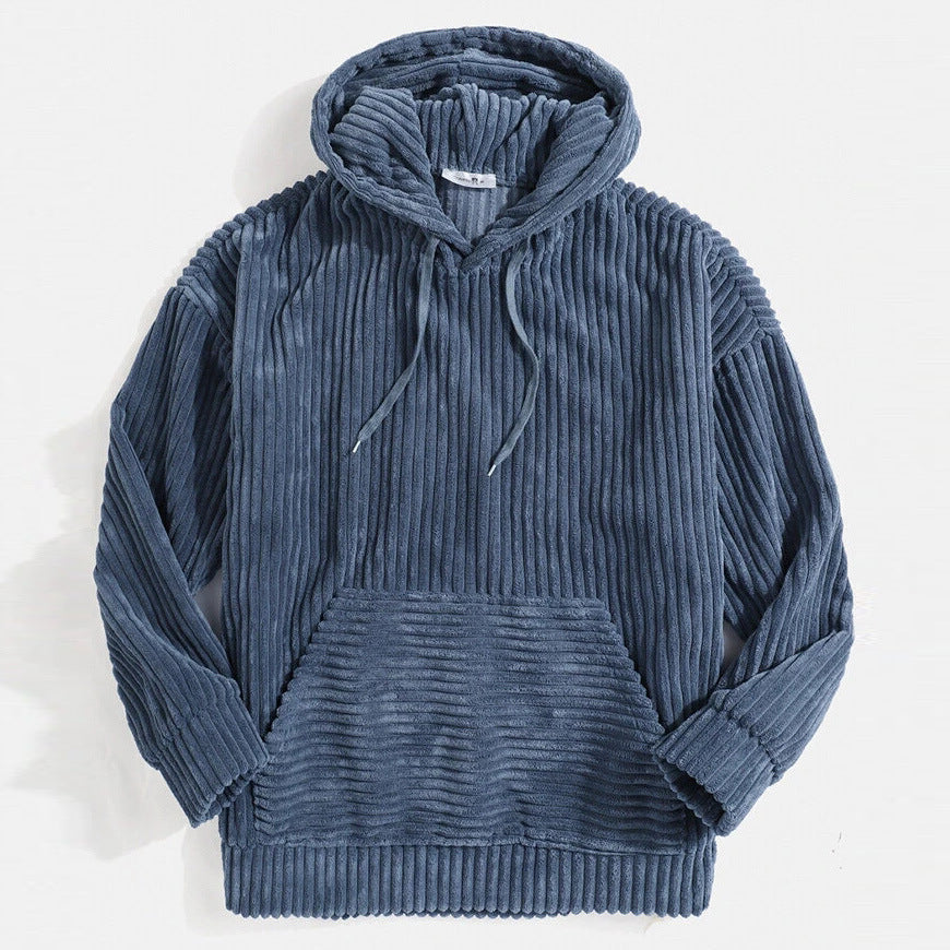 Dennis | Corduroy Hoodie