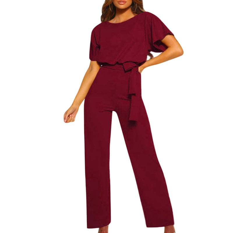 Clarissa | Jumpsuit met Riem