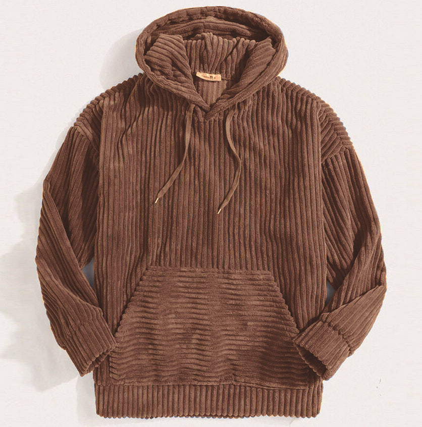 Dennis | Corduroy Hoodie