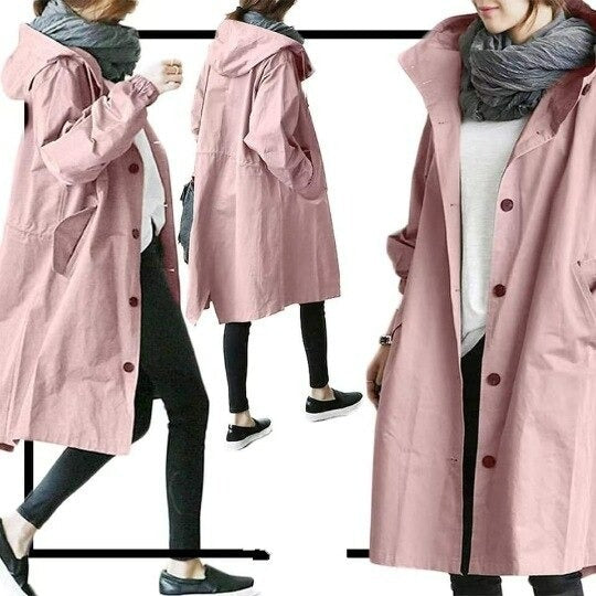 Minti | Elegante en waterafstotende trenchcoat voor dames