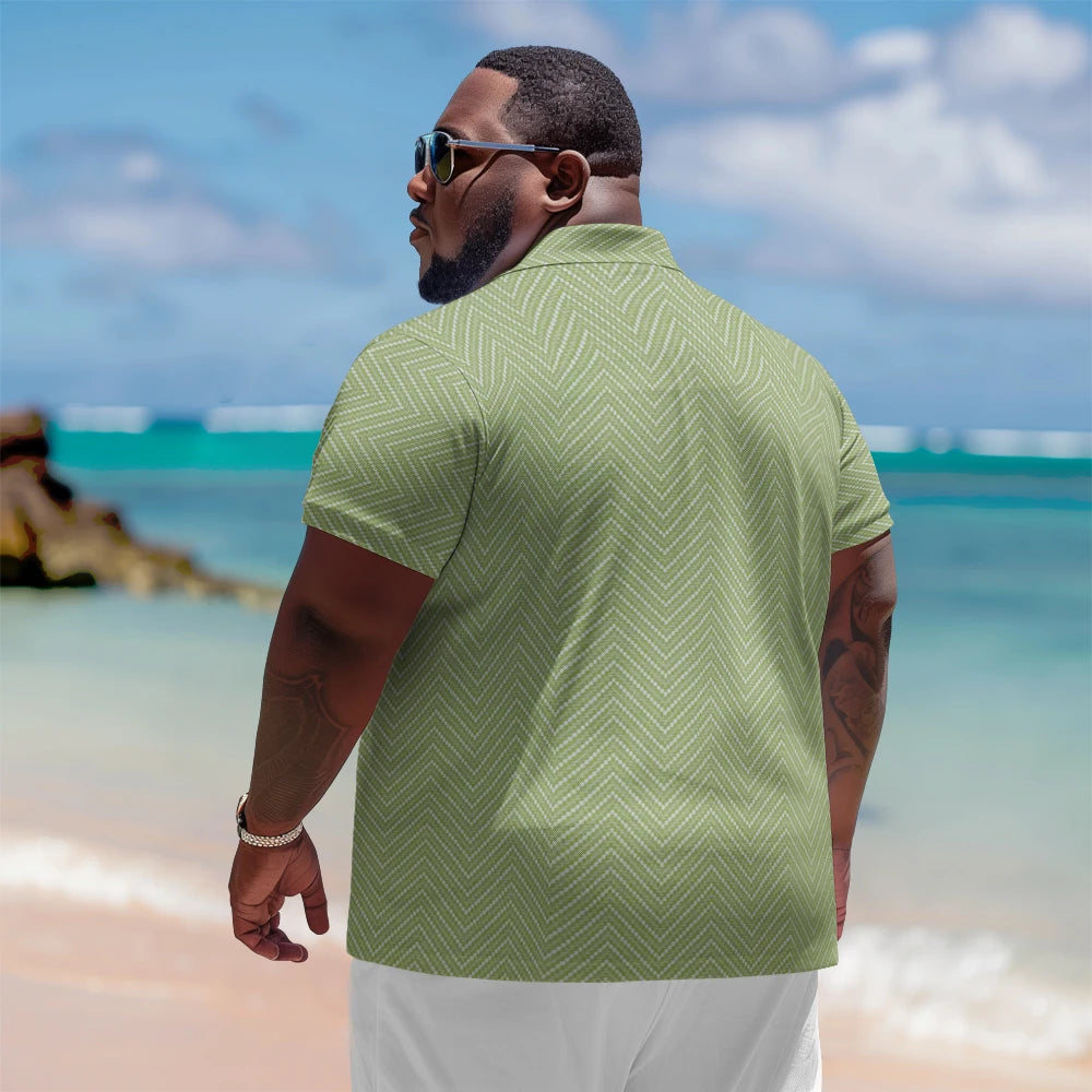 Jerome | Plus Size Heren Polo