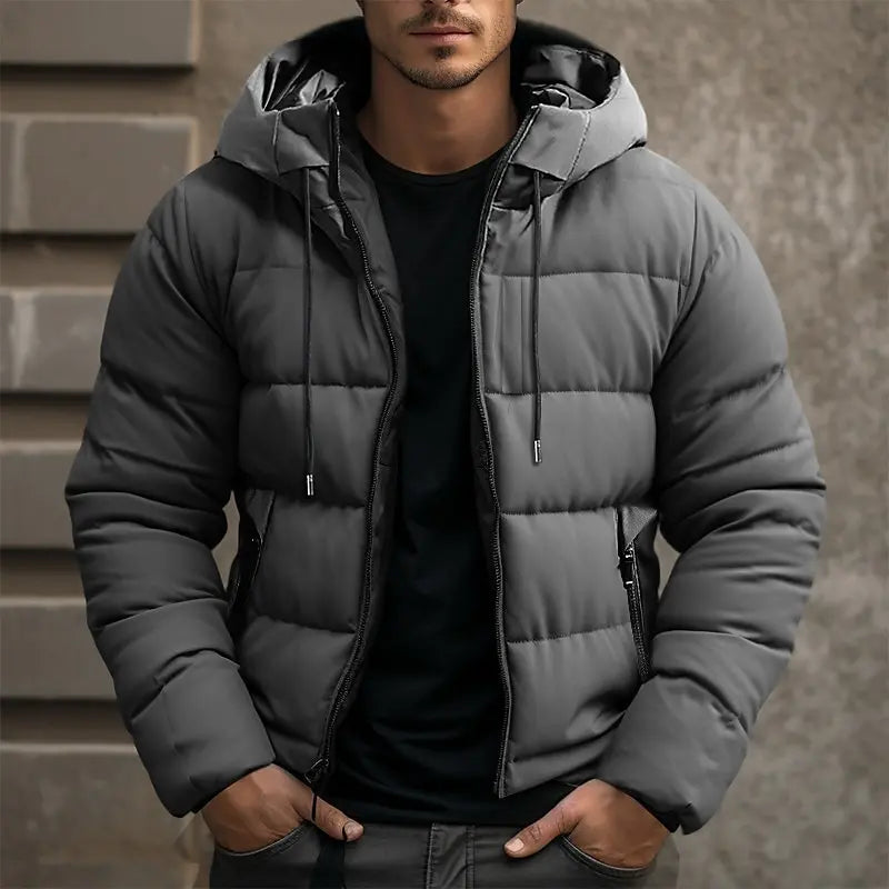 Bobby | Trendy Puffer Winterjas voor Heren