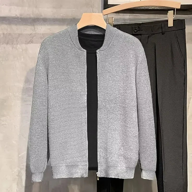 Onni | Eenvoudig gebreide Sweater voor heren