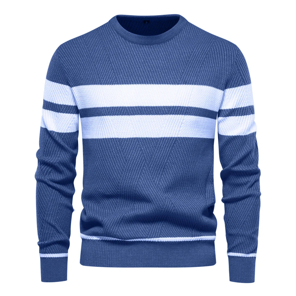 Onni | Casual Sweater met O-hals voor heren