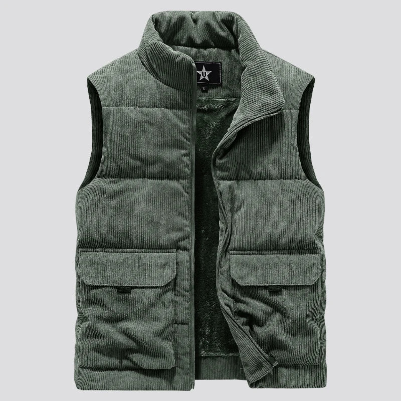 Willem | Corduroy Bodywarmer