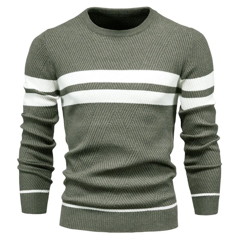 Onni | Casual Sweater met O-hals voor heren