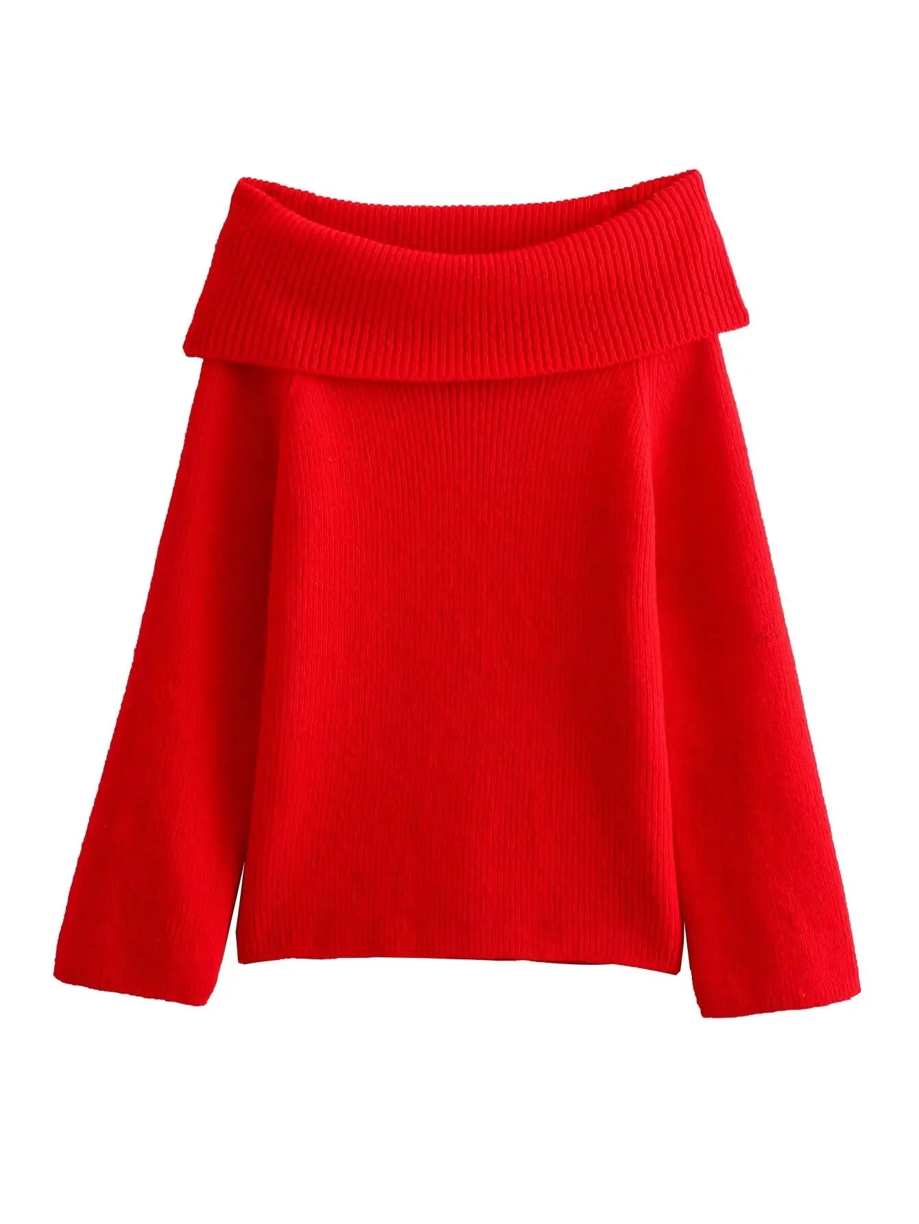 Onni | Modieuze strapless off-shoulder Sweater voor dames