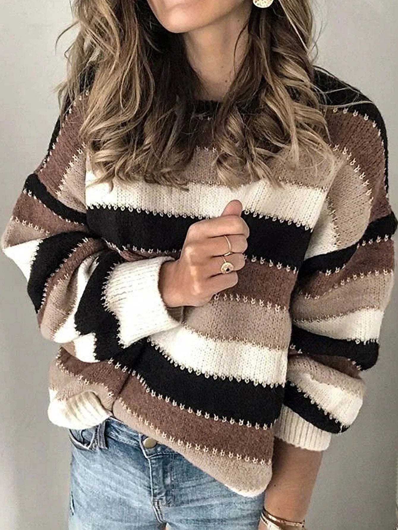 Warme oversized Sweater voor dames | Onni