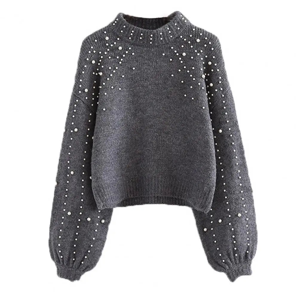 Onni | Trendy gebreide Sweater met O-hals voor dames