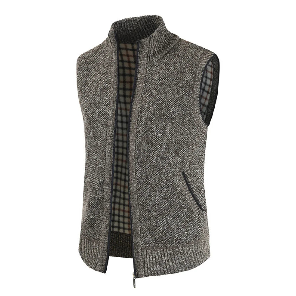 Casual mouwloos vest voor heren | Onni