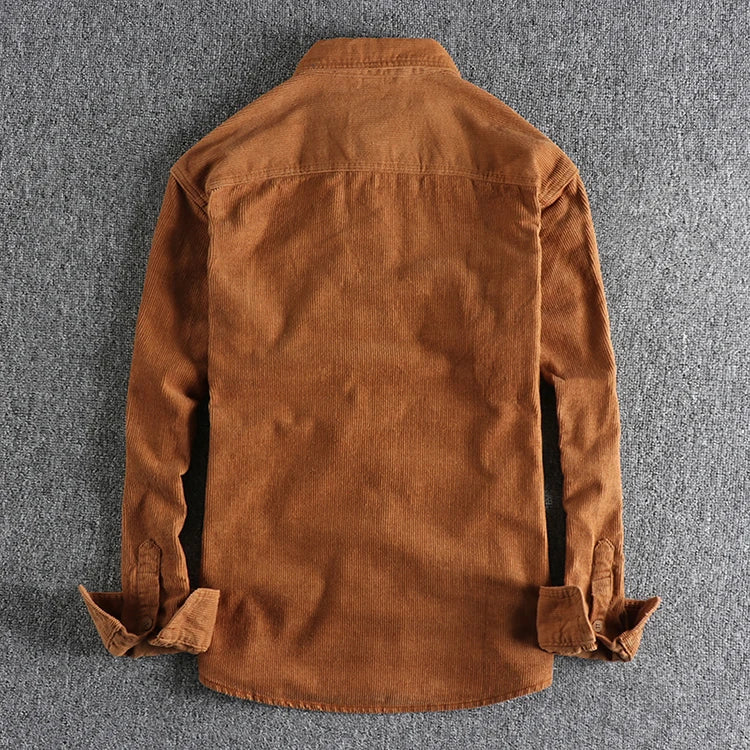 Warm Overhemd Corduroy | Jakob