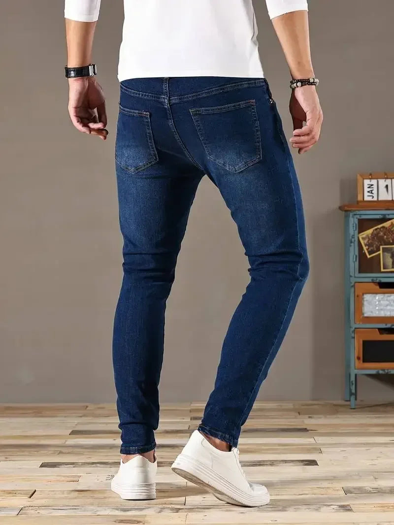 Braylon | Heren slim fit klassieke skinny jeans