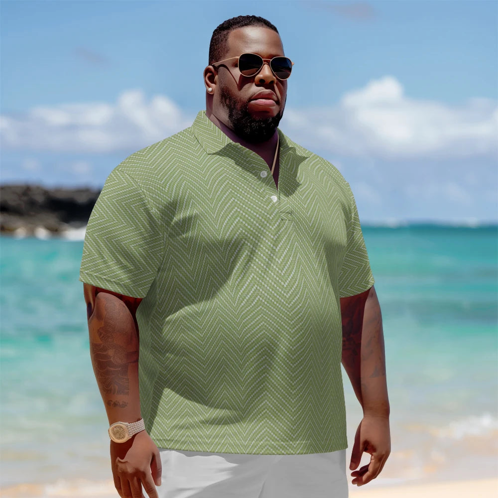 Jerome | Plus Size Heren Polo