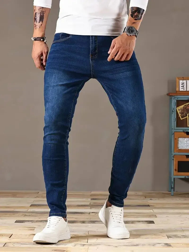 Braylon | Heren slim fit klassieke skinny jeans