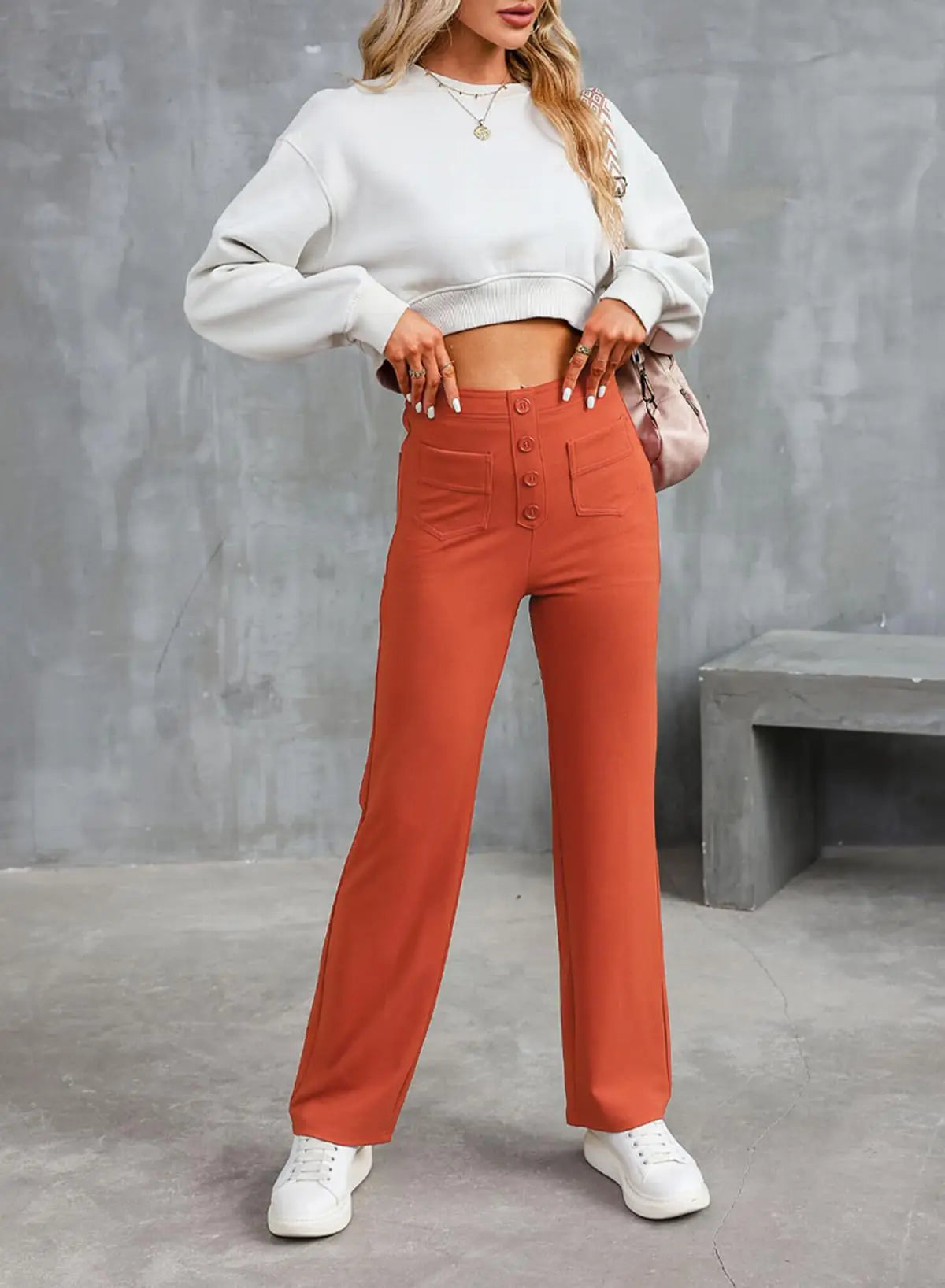 Olivia | Straight pants