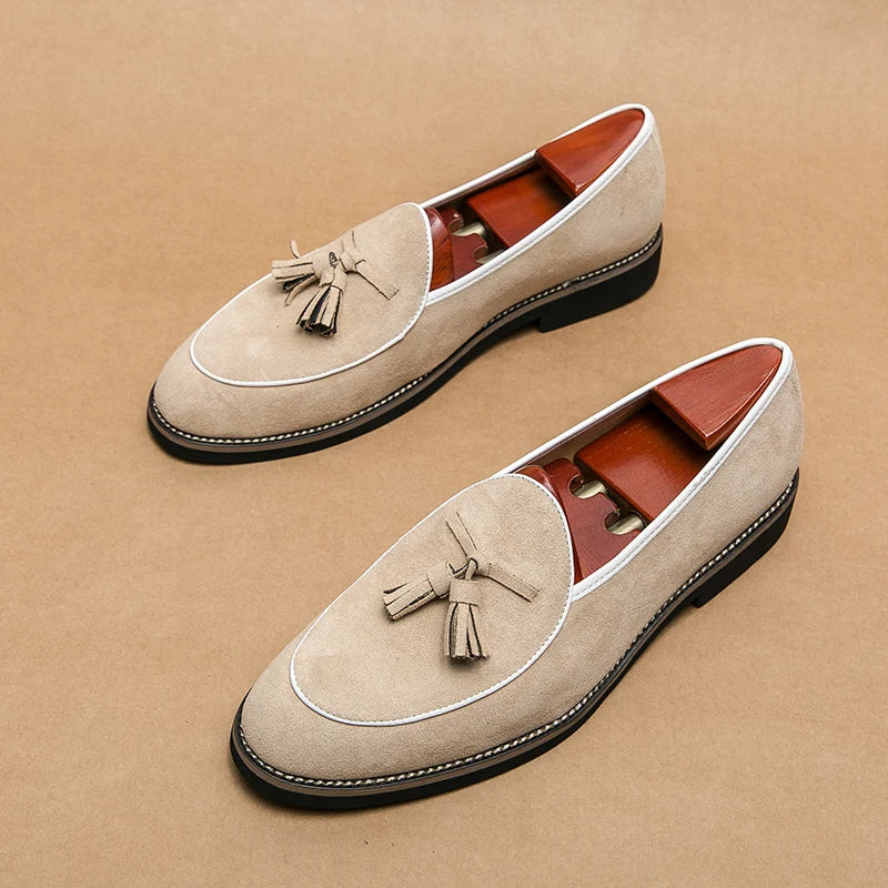 Renoa | Klassieke suède loafers