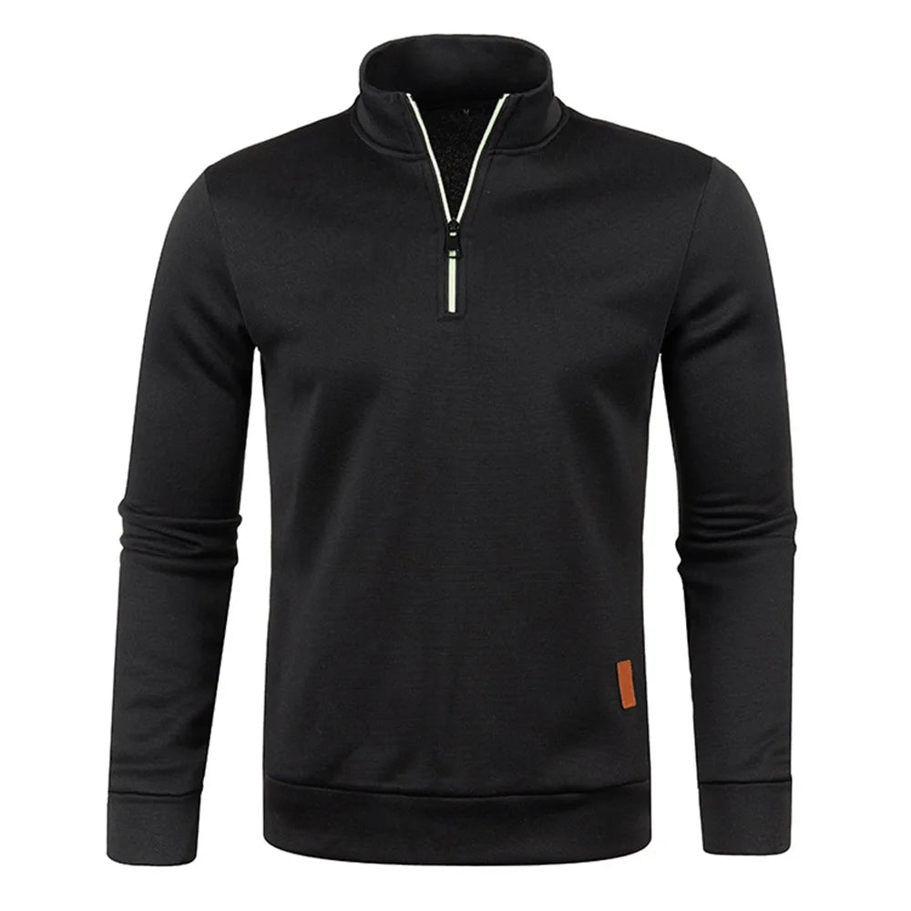 Trendy Halfzip Fleece Sweaters  | Hudson