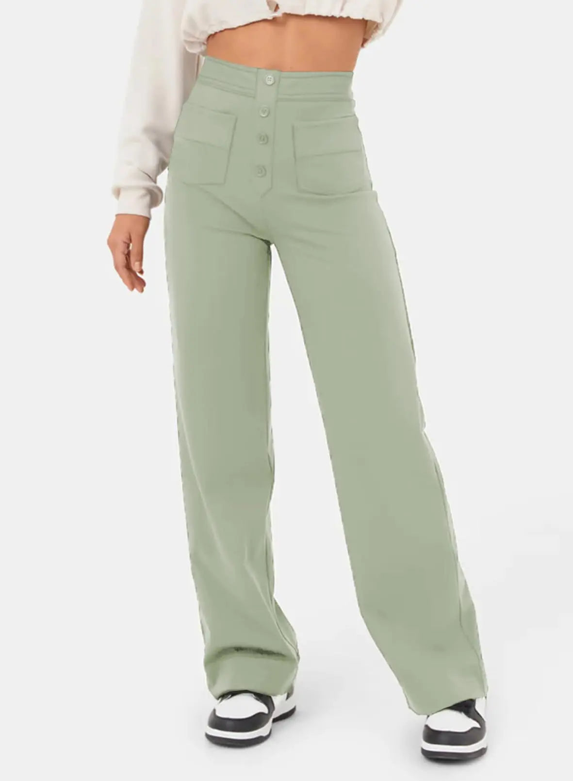 Olivia | Straight pants