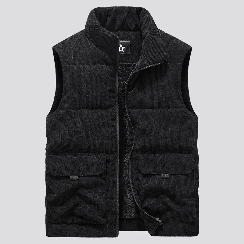 Willem | Corduroy Bodywarmer