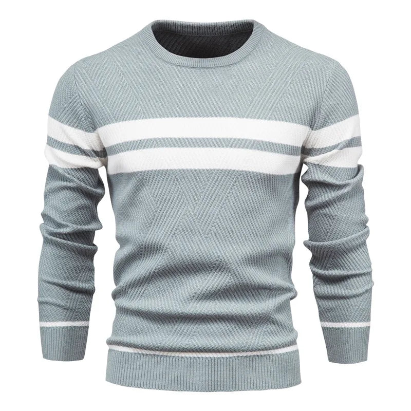 Onni | Casual Sweater met O-hals voor heren