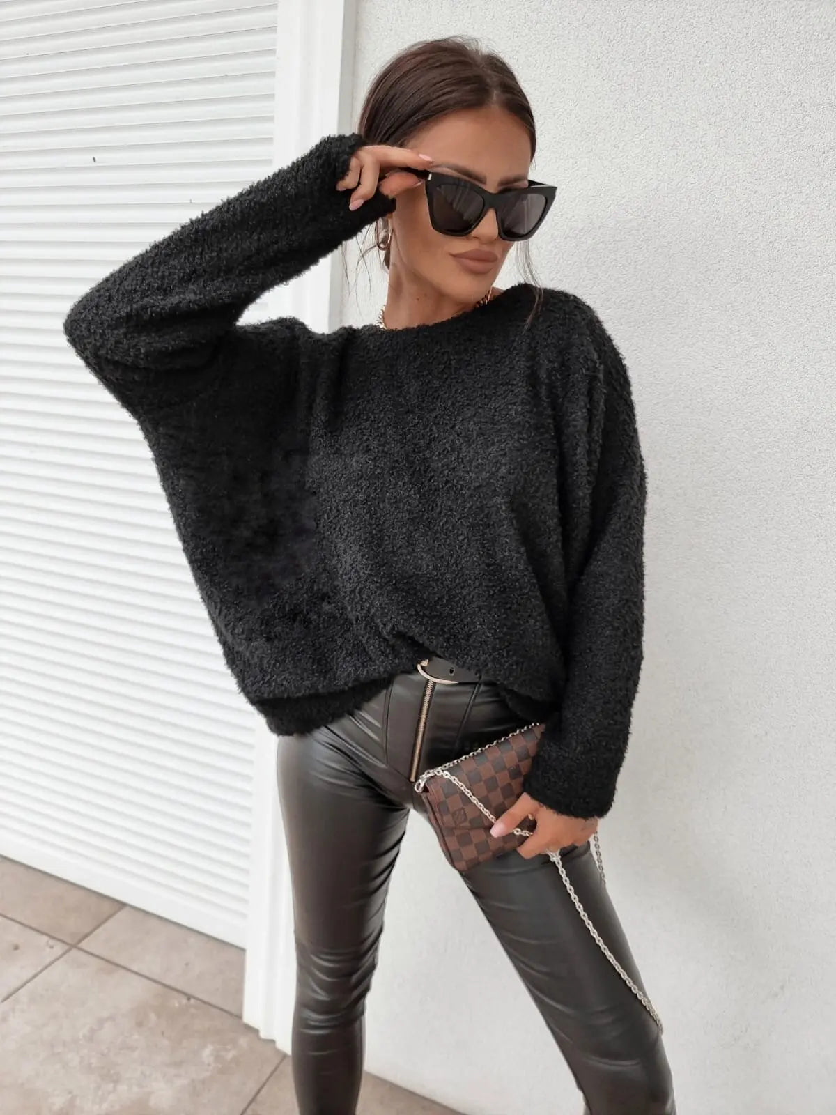 Holly | Trendy Oversized Gebreide Trui voor Herfst & Winter