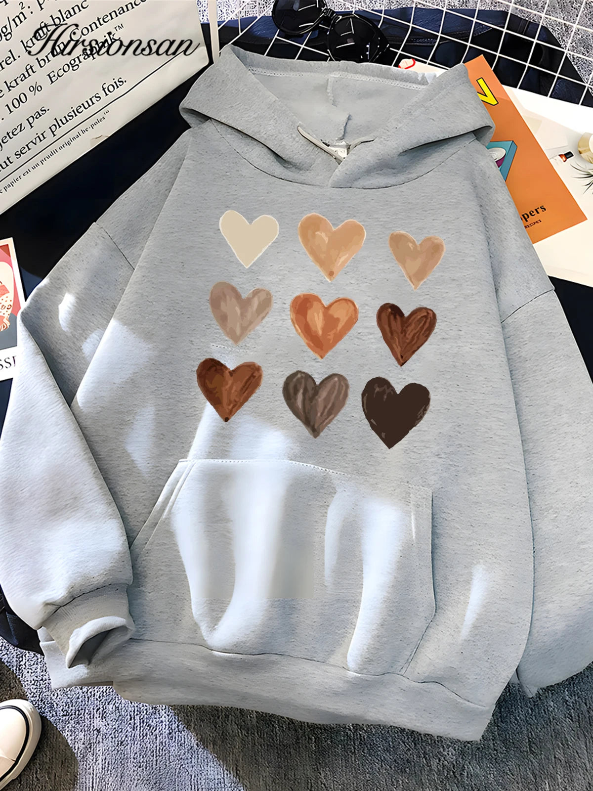 Trina | Casual losse warme dames hoodies