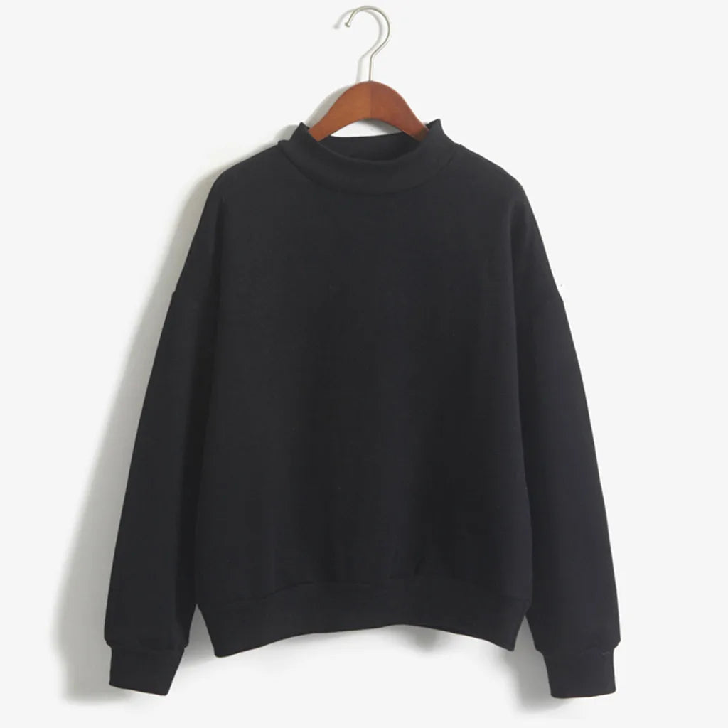 Ely | Casual dames gebreide sweater met O-hals