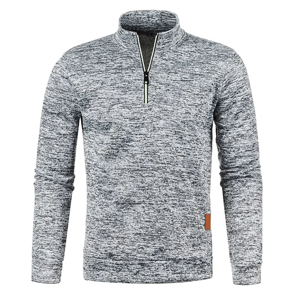 Trendy Halfzip Fleece Sweaters  | Hudson