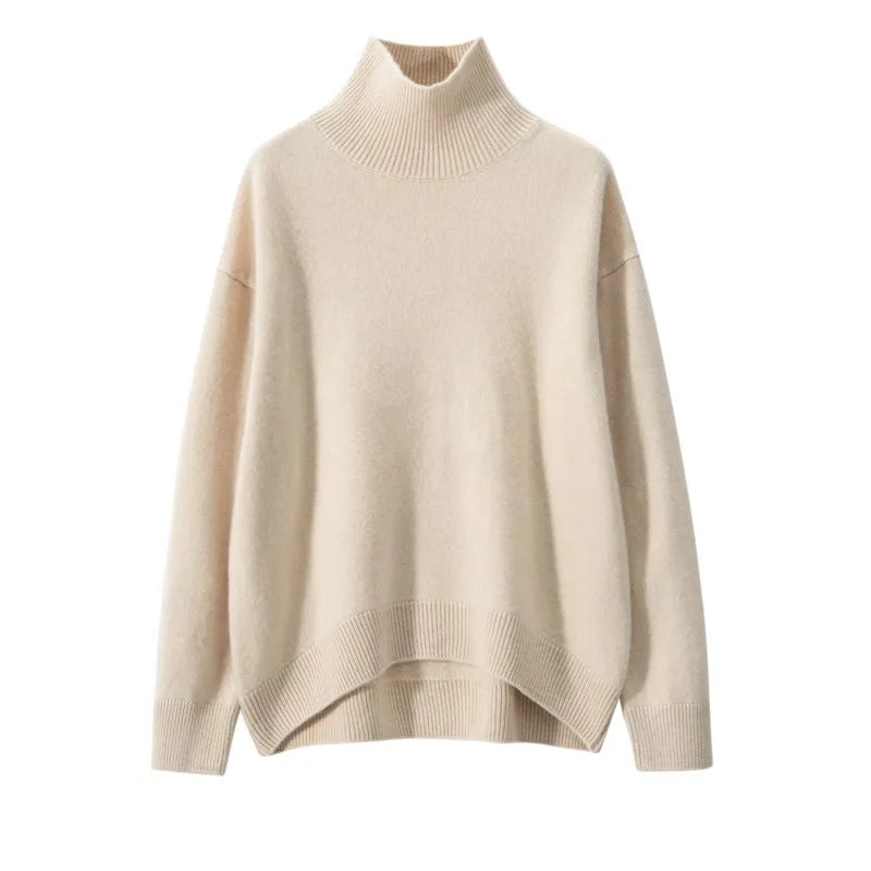 Trendy kasjmier sweater voor dames | Kinsley