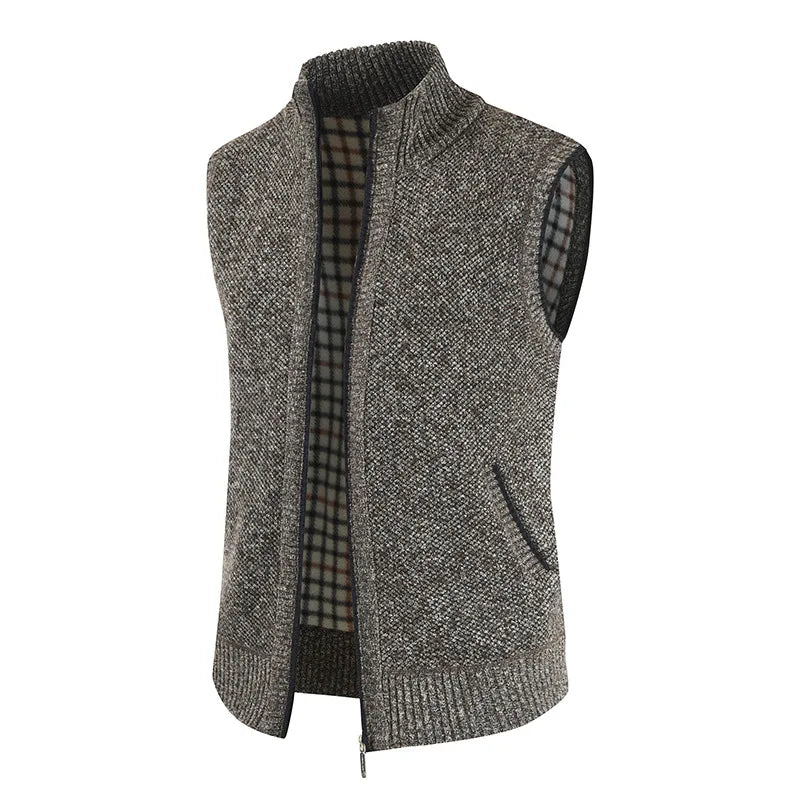 Casual mouwloos vest voor heren | Onni