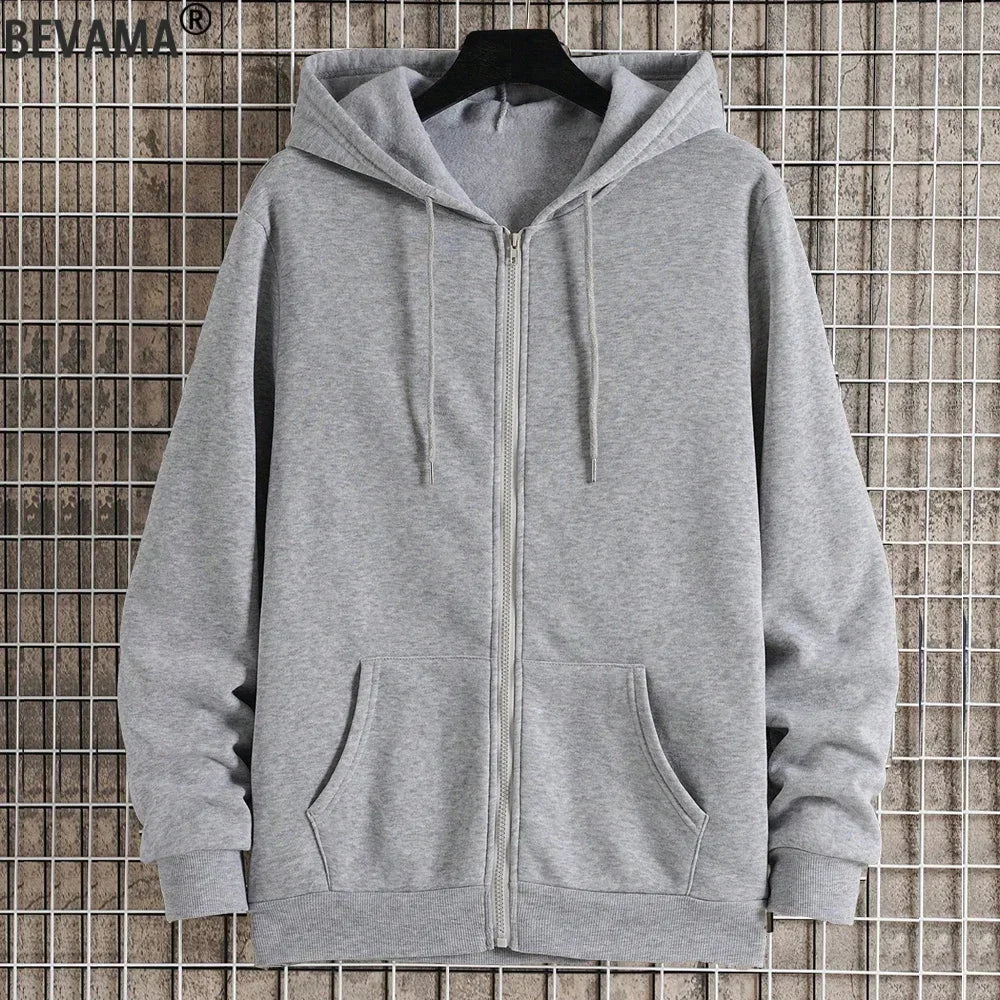 Dylan | Hoodie met Rits