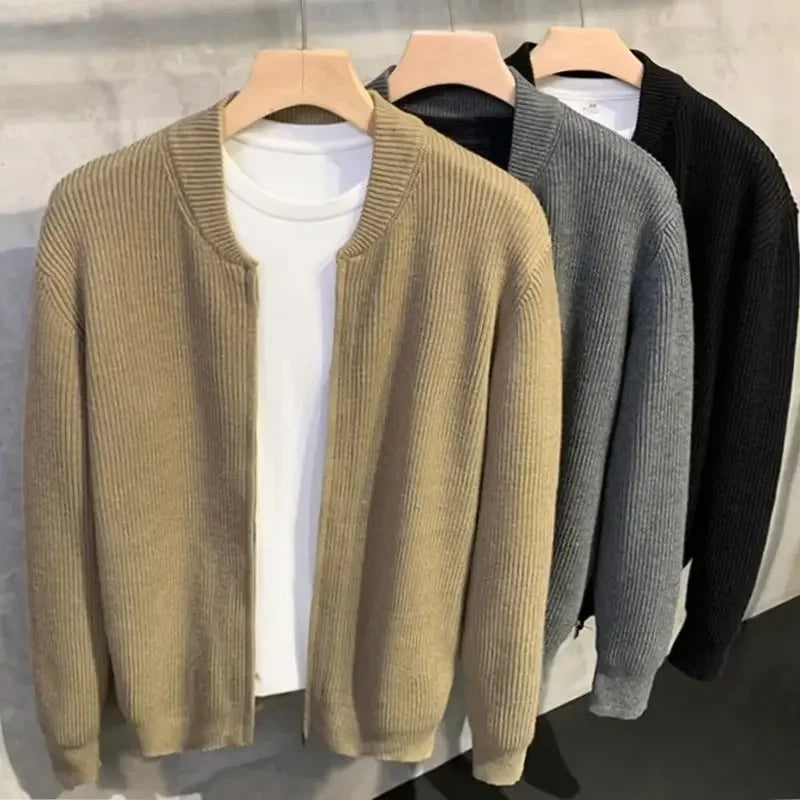 Onni | Eenvoudig gebreide Sweater voor heren