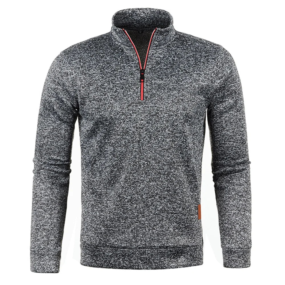 Trendy Halfzip Fleece Sweaters  | Hudson