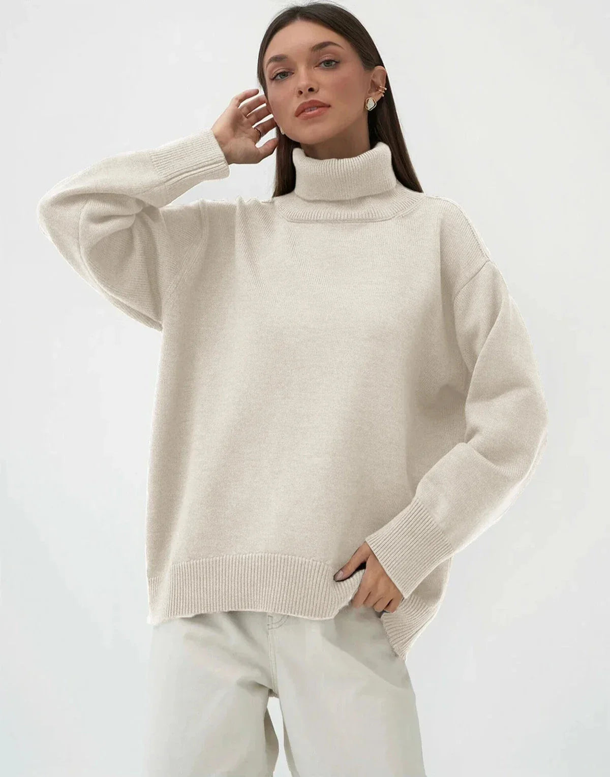 Onni | Gebreide oversized trui