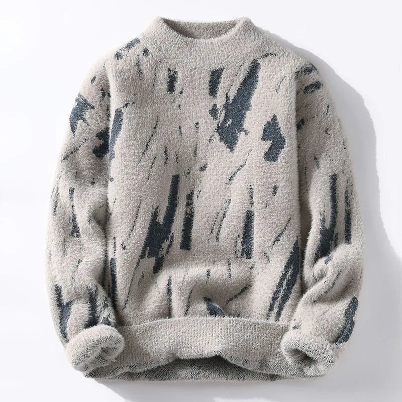 Doran | Warme Sweater met Uniek patroon