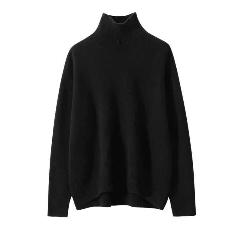 Trendy kasjmier sweater voor dames | Kinsley