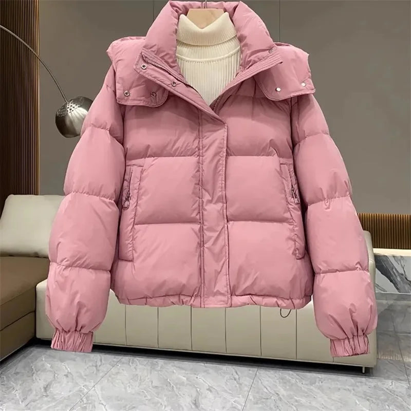 Ellie | Vrouwen Parka Nieuwe Koreaanse Winterjas