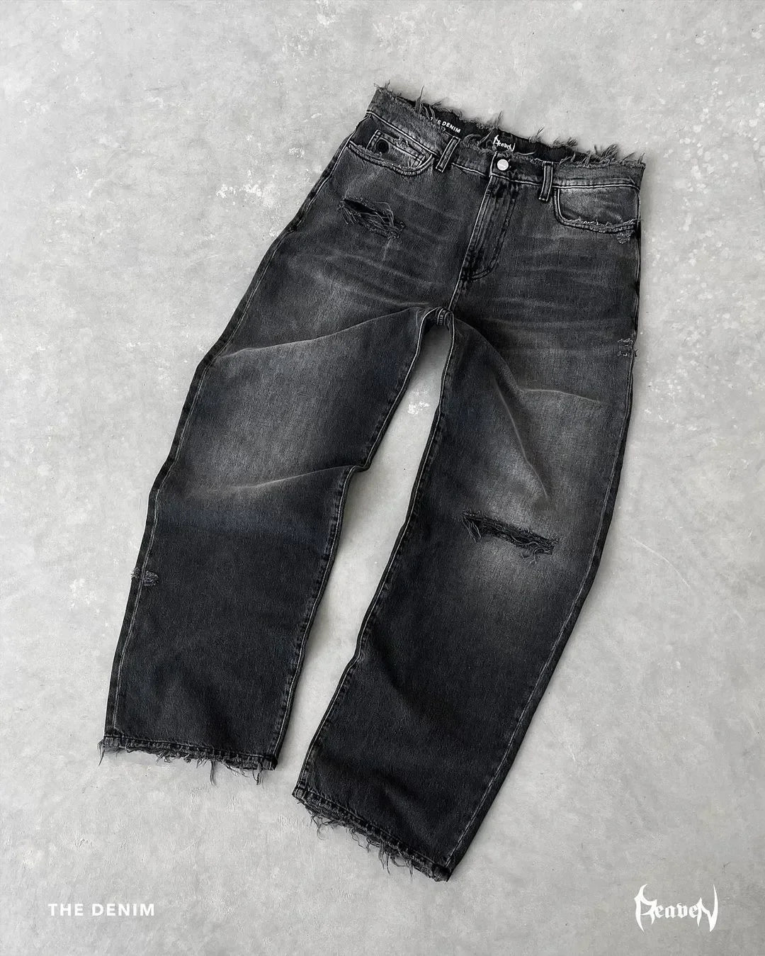 Amerikaanse retro heren jeans | Onni