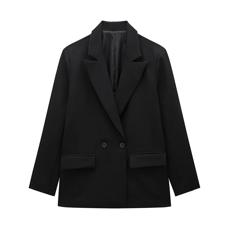 Trendy warme blazer voor dames | Onni