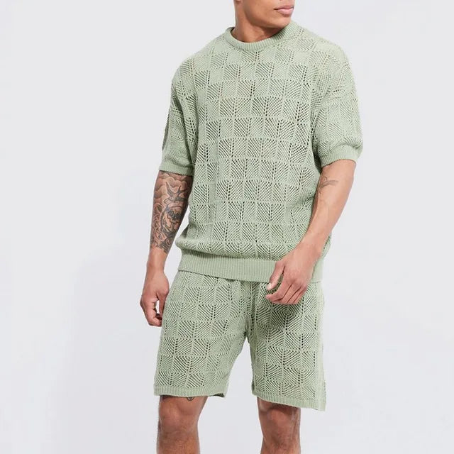 Drew | Heren Zomerset Blok Patroon