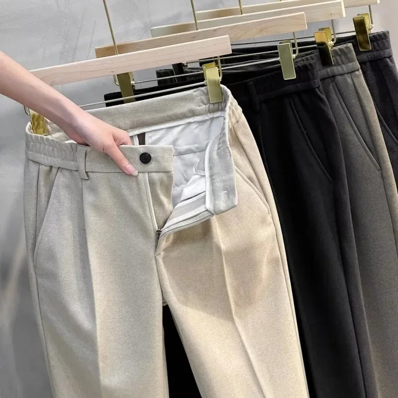 Onni | Casual rechtvallende pantalon voor heren