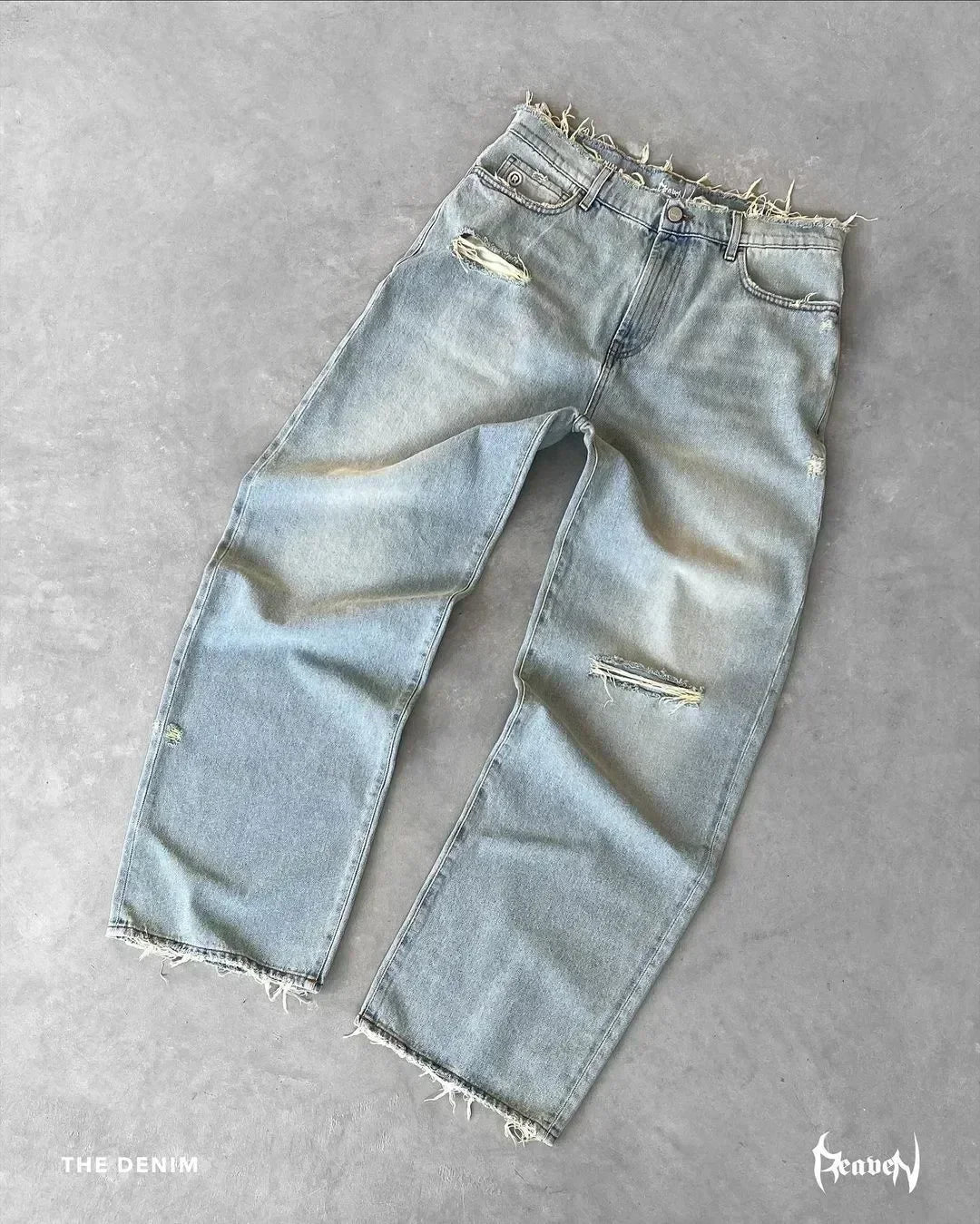 Amerikaanse retro heren jeans | Onni