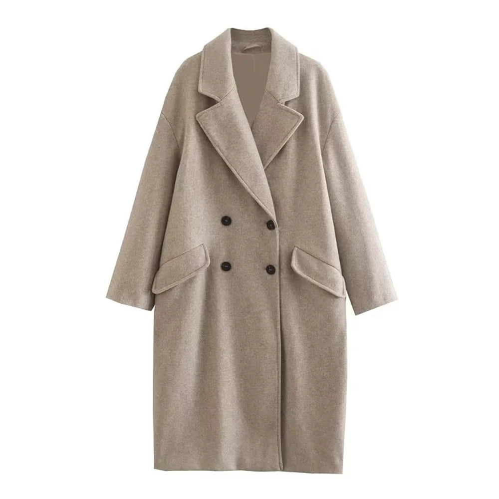 Ellemiek | Casual Lange Coat