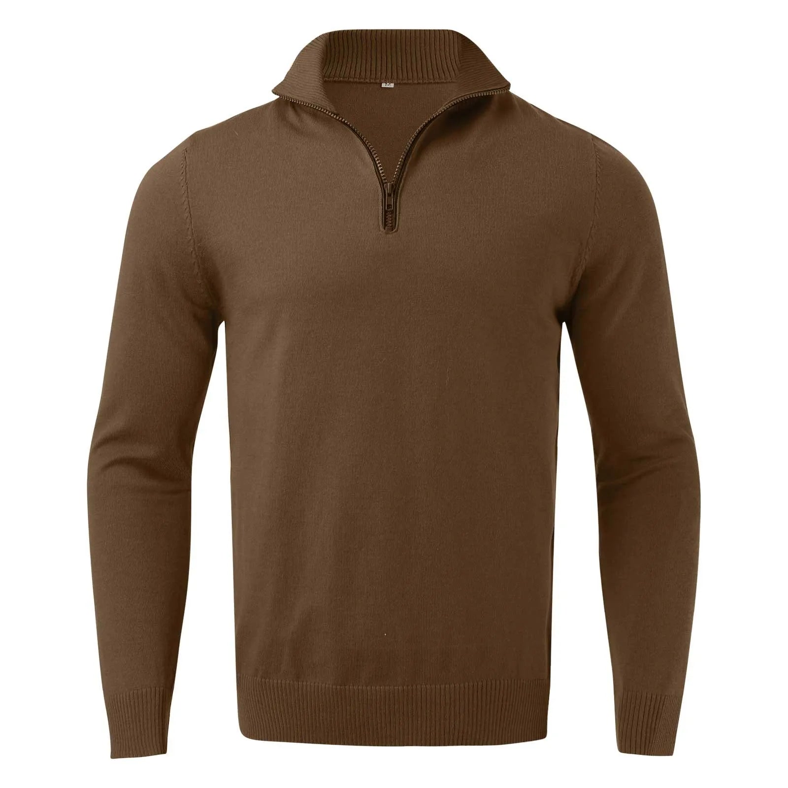 Warme half-zip trui heren | Onni