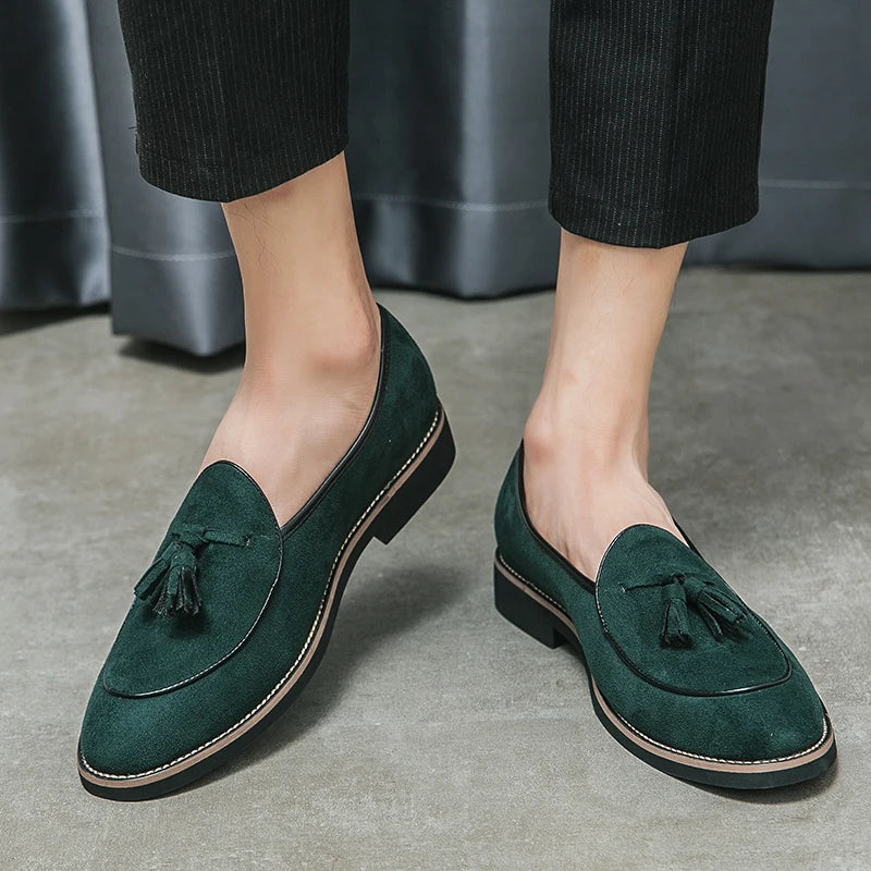 Renoa | Klassieke suède loafers