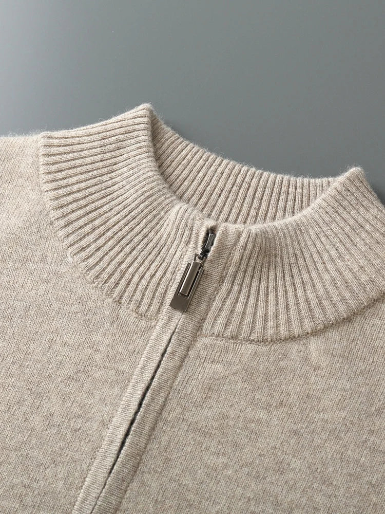 Onni | Klassieke halfhoge Sweater voor heren